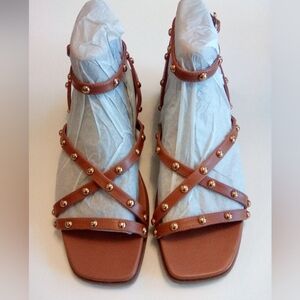 Sam & Libby Women's Brandi 2 Honey Sandals ,Size 9